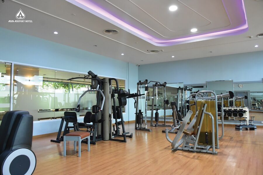 Asia Airport Hotel : Fitness Room