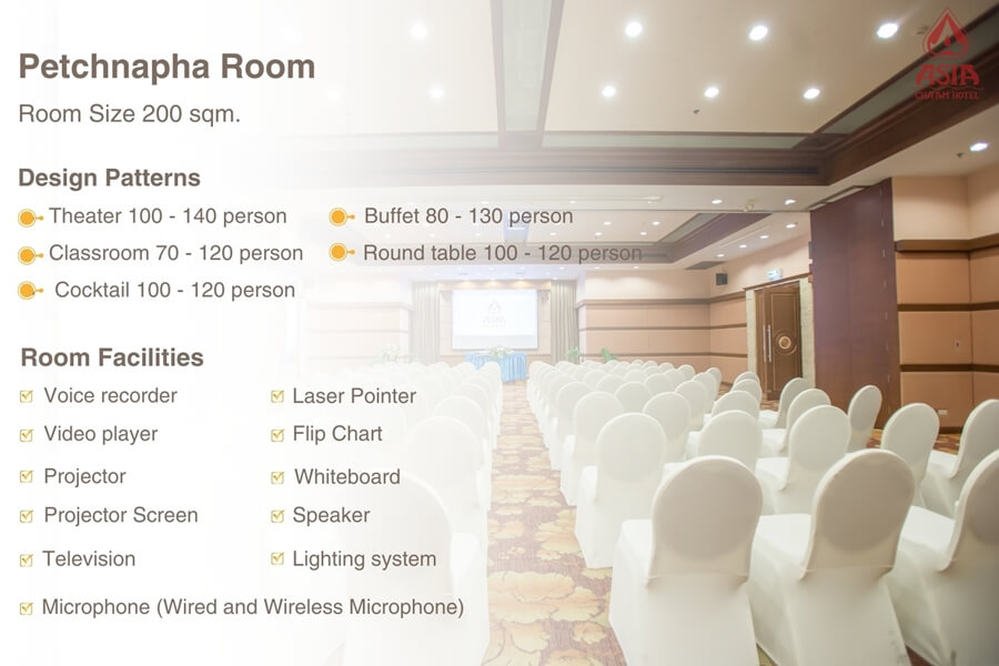 Asia Cha Am Hotel : PETCHNAPHA ROOM